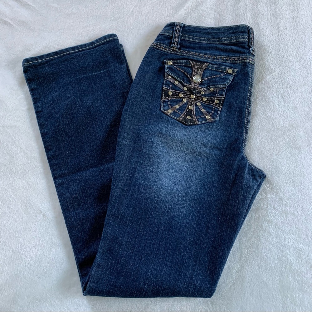 Earl Jeans embellished pockets